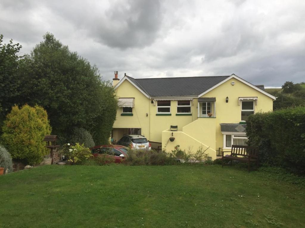 Charming Countryside Cottage Ground Floor Apartment In Combeinteignhead Devon Bishopsteignton Экстерьер фото