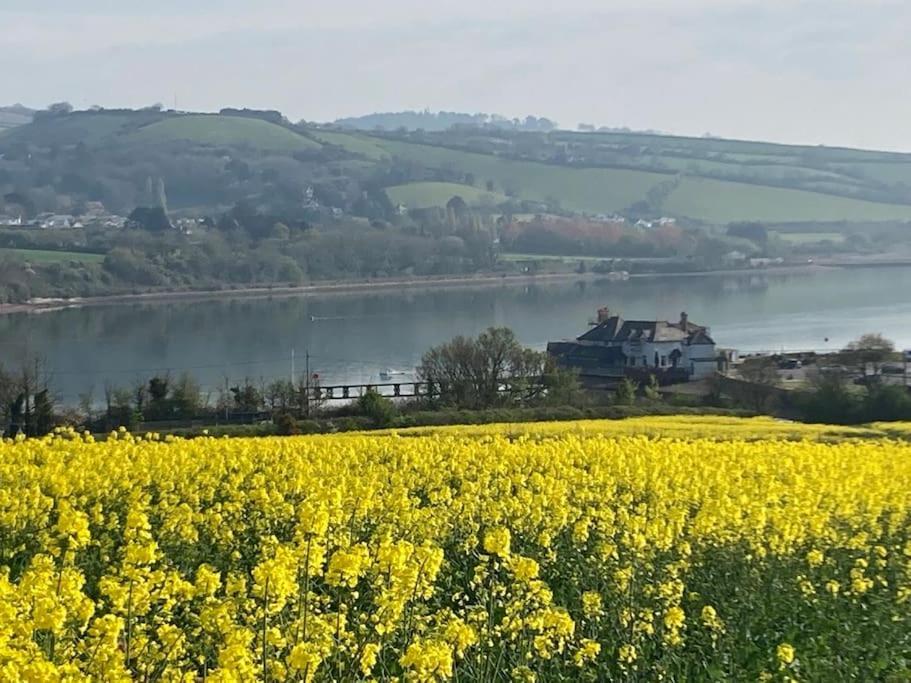 Charming Countryside Cottage Ground Floor Apartment In Combeinteignhead Devon Bishopsteignton Экстерьер фото