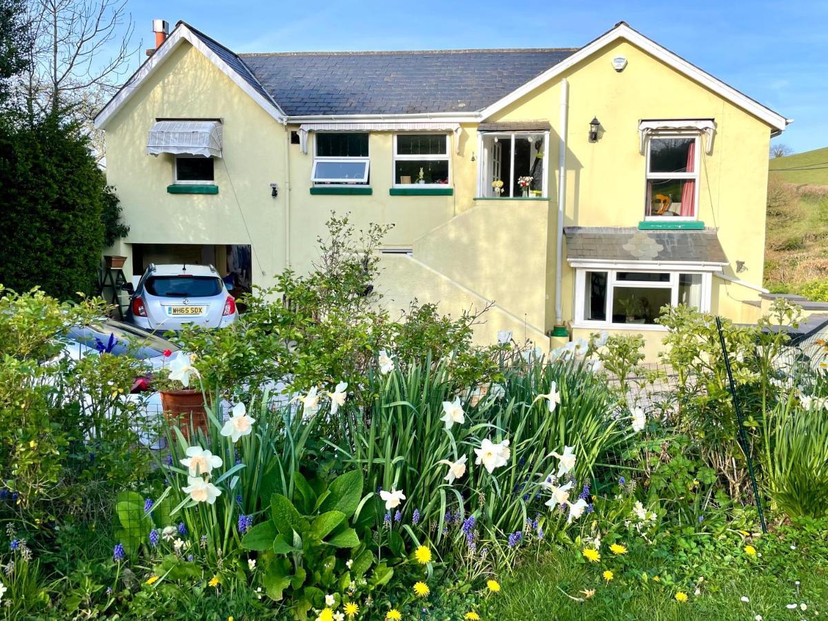 Charming Countryside Cottage Ground Floor Apartment In Combeinteignhead Devon Bishopsteignton Экстерьер фото